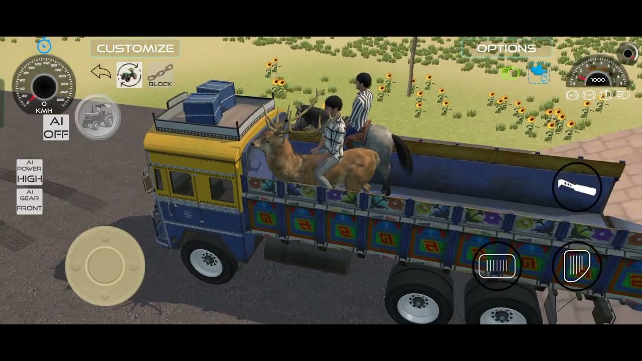 Gadi wala game play majedar video