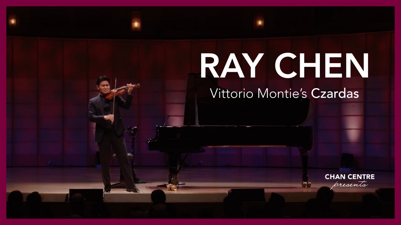 Ray Chen and Chelsea Wang, live performance of Vittorio Montie's Czardas | Chan Centre Presents
