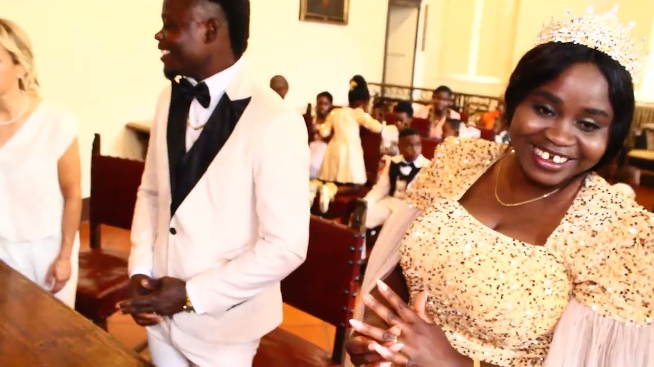 COMUNE MARRIAGE BETWEEN IDEMUDIA SANDRA AND VICTOR ODIA 6 OF JULY 2025