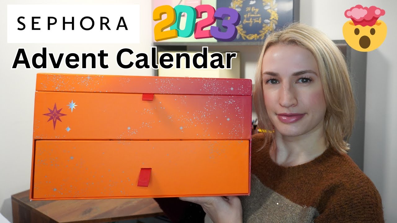 SEPHORA BEAUTY ADVENT CALENDAR 2023