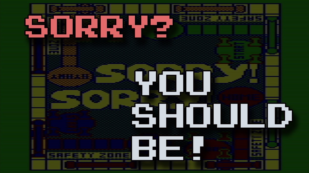 Who Asked for Sorry! on a Computer? - Sorry! on C64