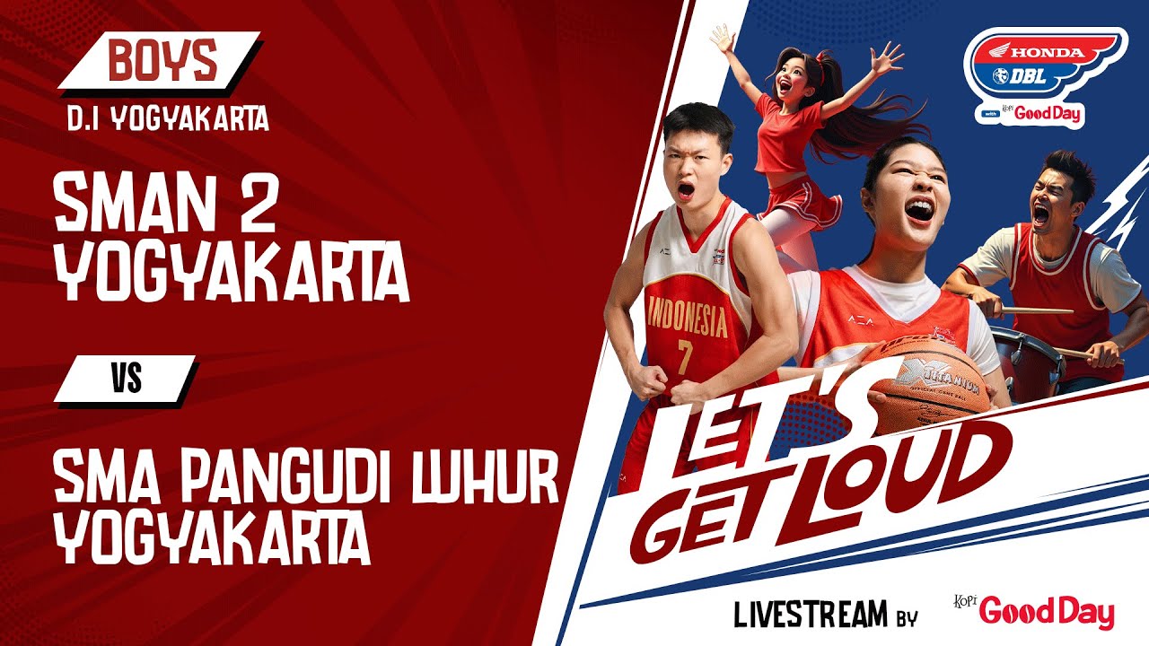 SMAN 2 YOGYAKARTA VS SMA PANGUDI LUHUR YOGYAKARTA