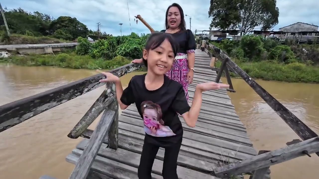 APAI SENGIANG CASTING DI SUNGAI BATANG RAJANG // BARU HABIS SHOOTING LAGU BARU SANDRAMUKI // 