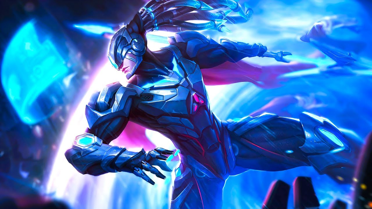 ALPHA HERO USE RANKED MODE IN MOBA 5V5