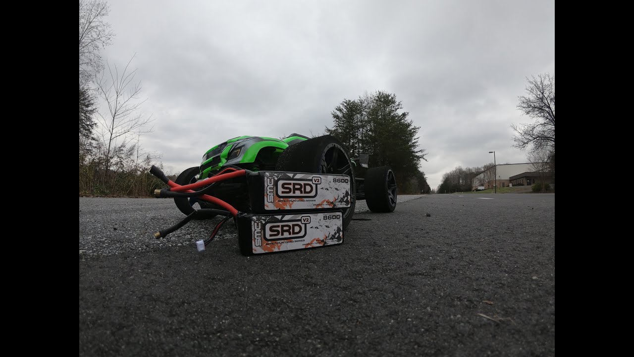 Traxxas XRT, 6s Castle Creations 2028 1700kv. Smc Racing