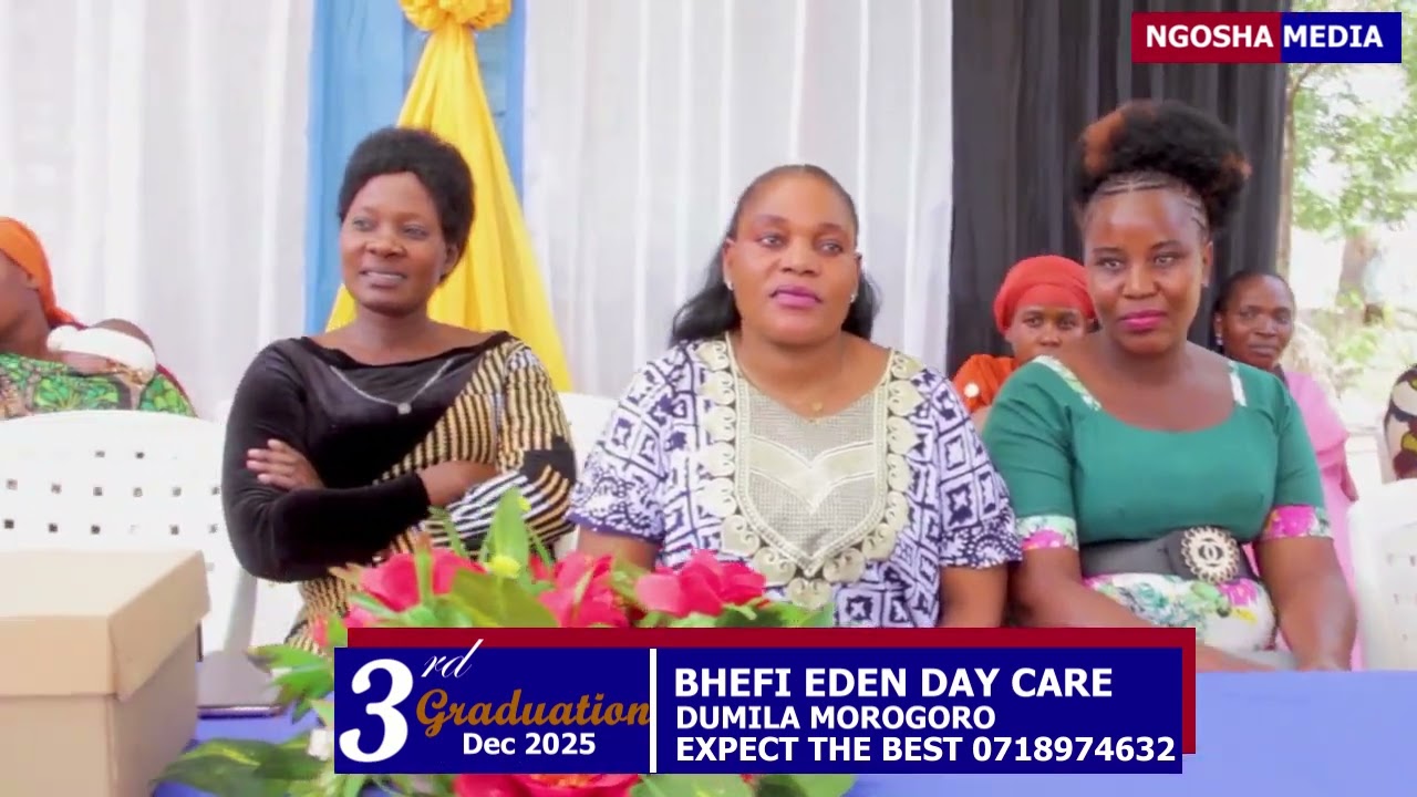JIONEE UWEZO MKUBWA WA WATOTO WA BHEFI EDEN DAY CARE CENTER DUMILA MOROGORO 2025.