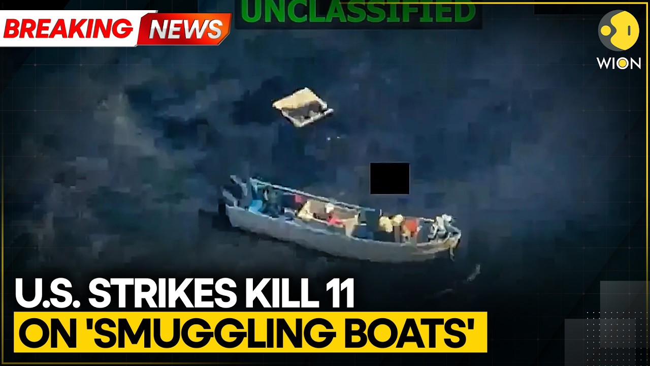 BREAKING: US Reports Deadly Counter-Narcotics Operation in Eastern Pacific & Caribbean | WION News