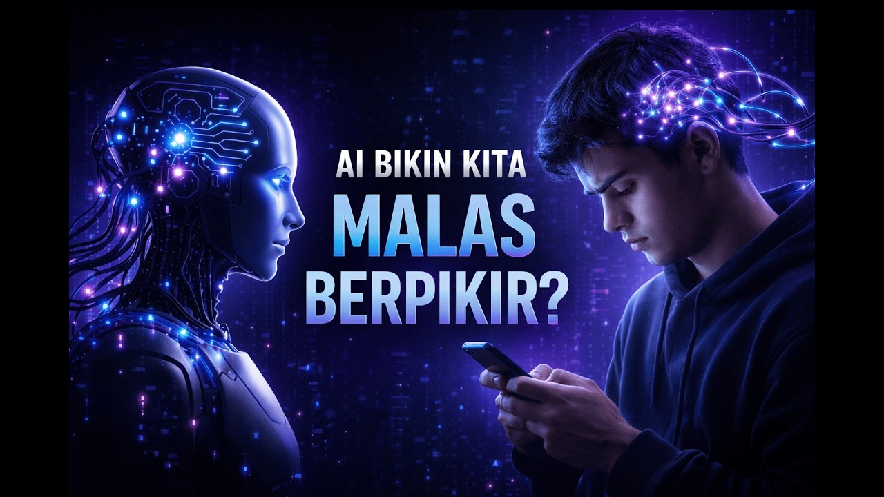 AI Itu Netral? Atau Kita yang Kehilangan Nilai?