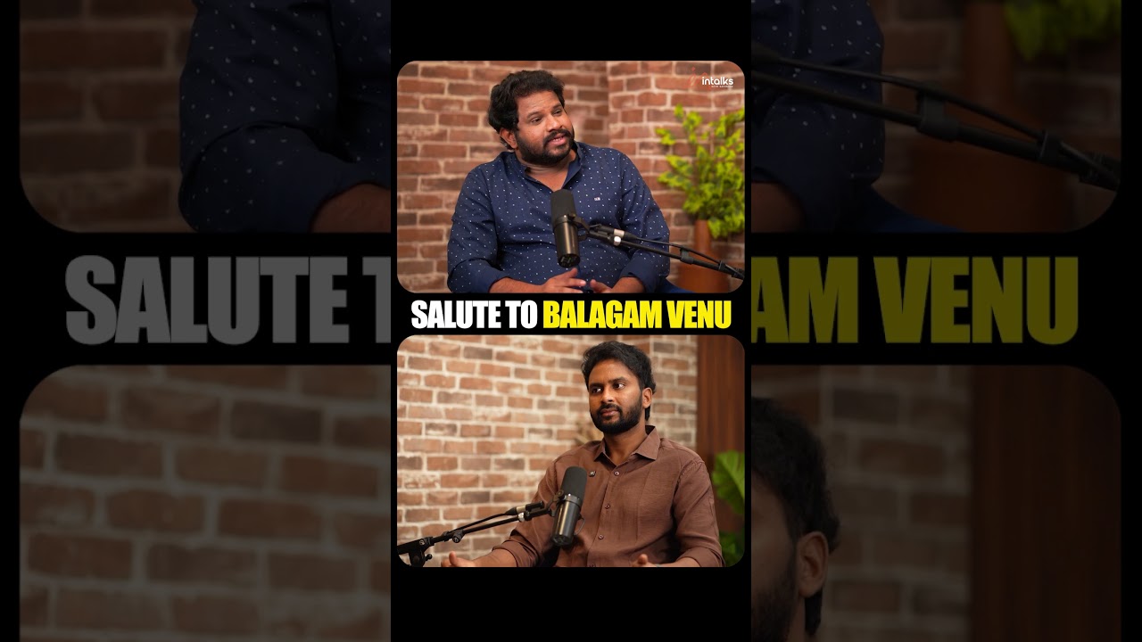 Hyper Aadi's Powerful Words About Venu Yeldandi & Balagam | Telugu Podcast | Intalks with sandeep