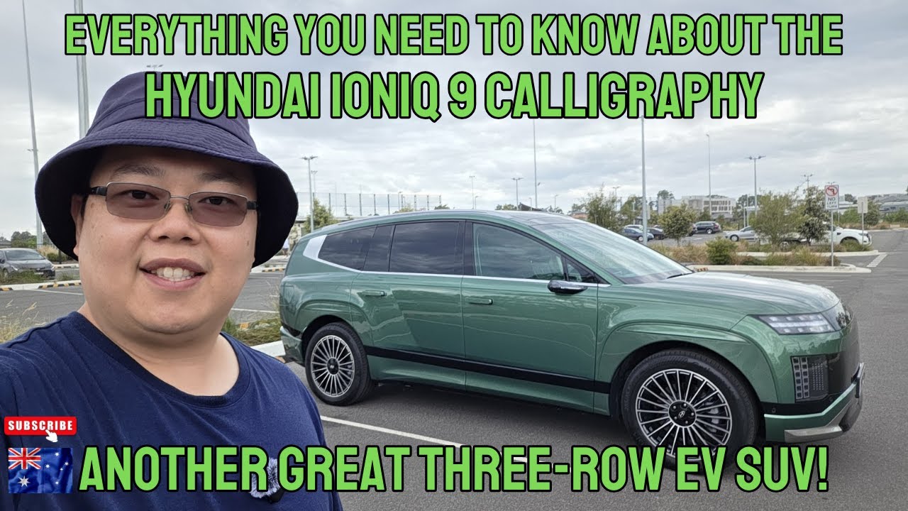 Everything you need to know about the Hyundai IONIQ 9 Calligraphy