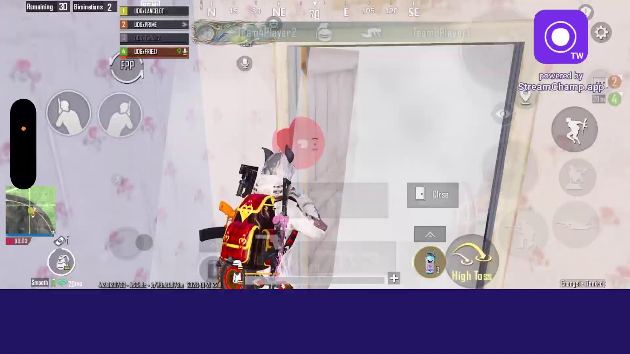 Live with LANCELOT | BGIS GRIND 0.3😈