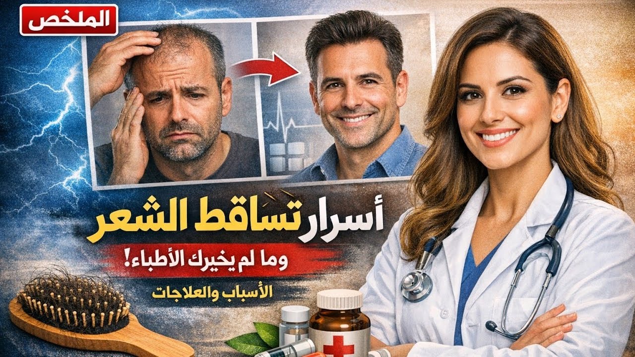 أسرار الصلع وأسبابه وعلاجه، وما لم يخبرك به الأطباء عنه