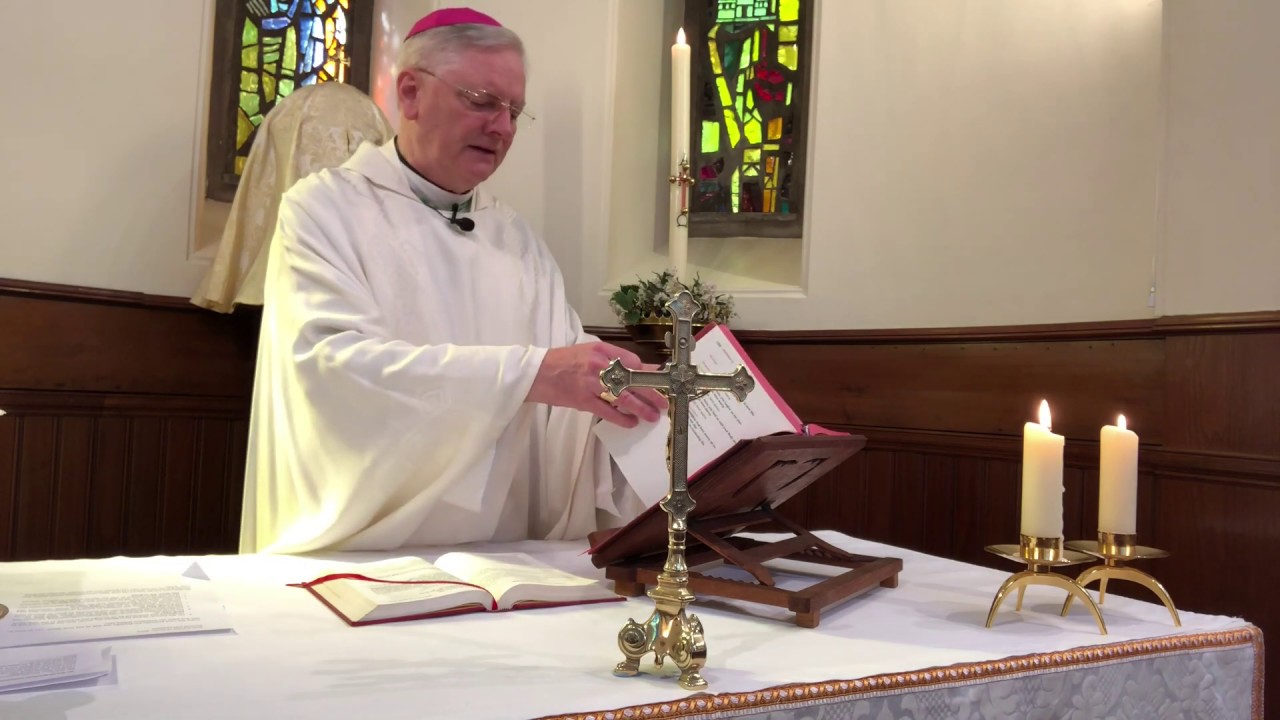 Holy Mass with Archbishop Cushley 17/05/20