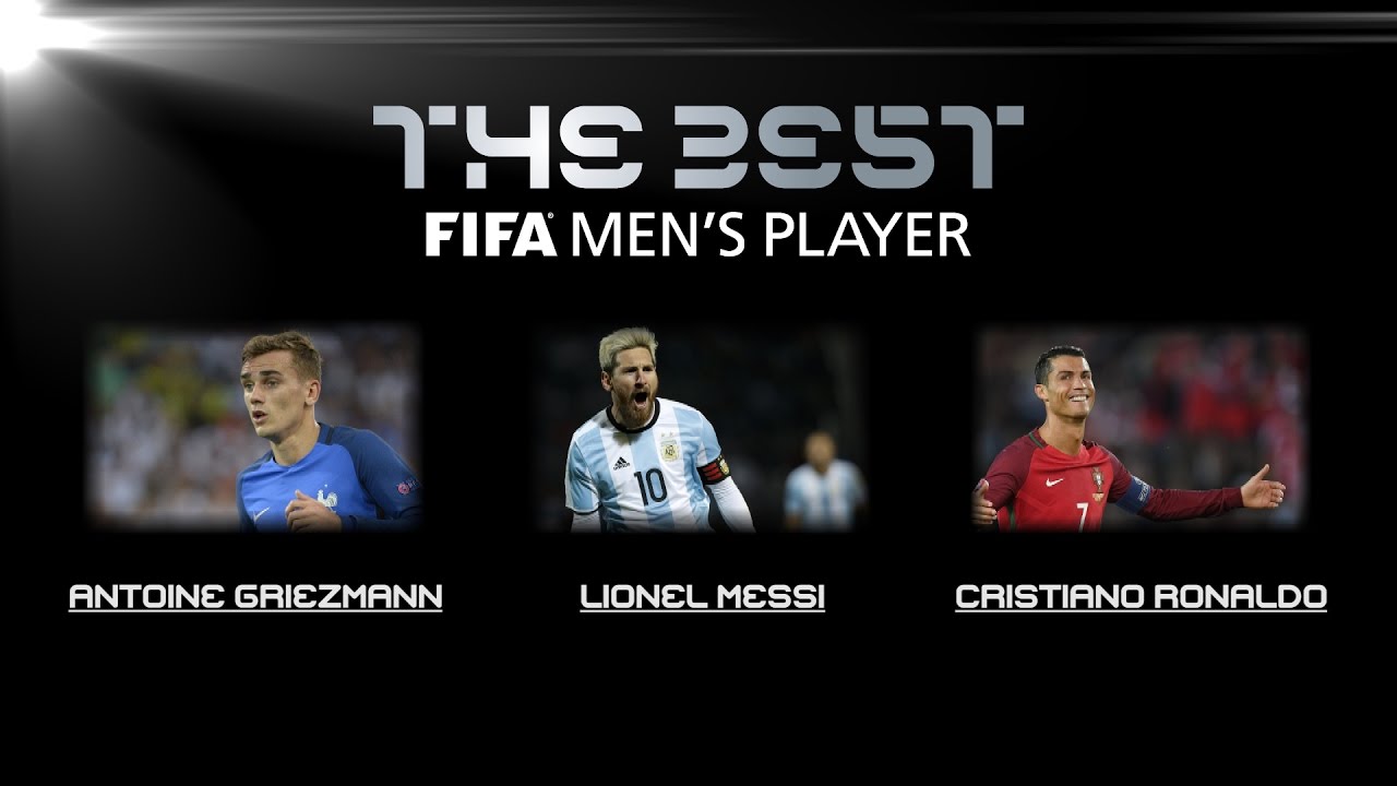 The BEST FIFA Football Awards&trade; - Men's Player nominees