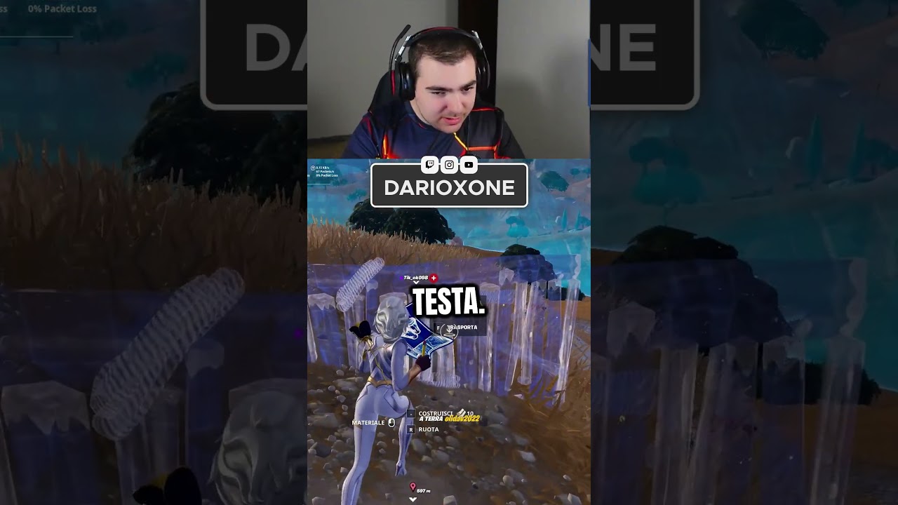 TEAM CECCHINATO... - FORTNITE ITA  