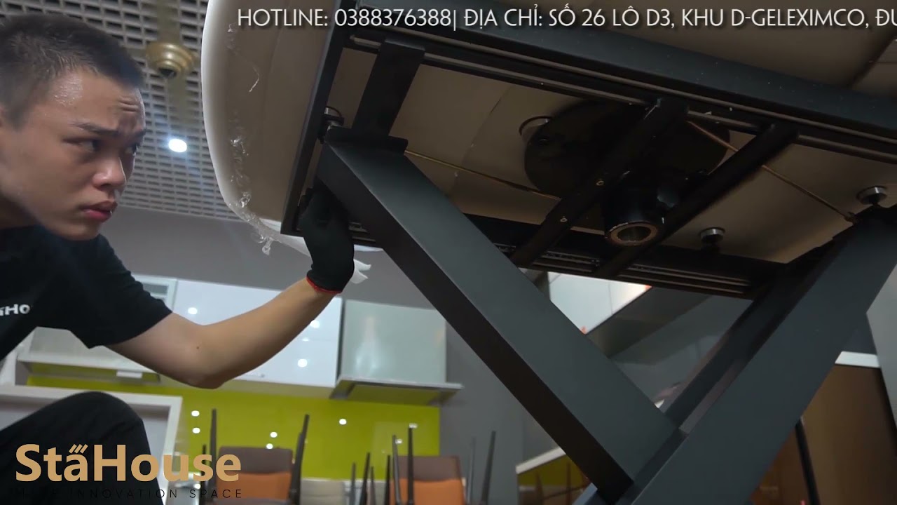 Đập hộp bàn ăn thông minh xoay mở rộng BTM101| Hiện đại chắc chắn dễ kết hợp nội thất