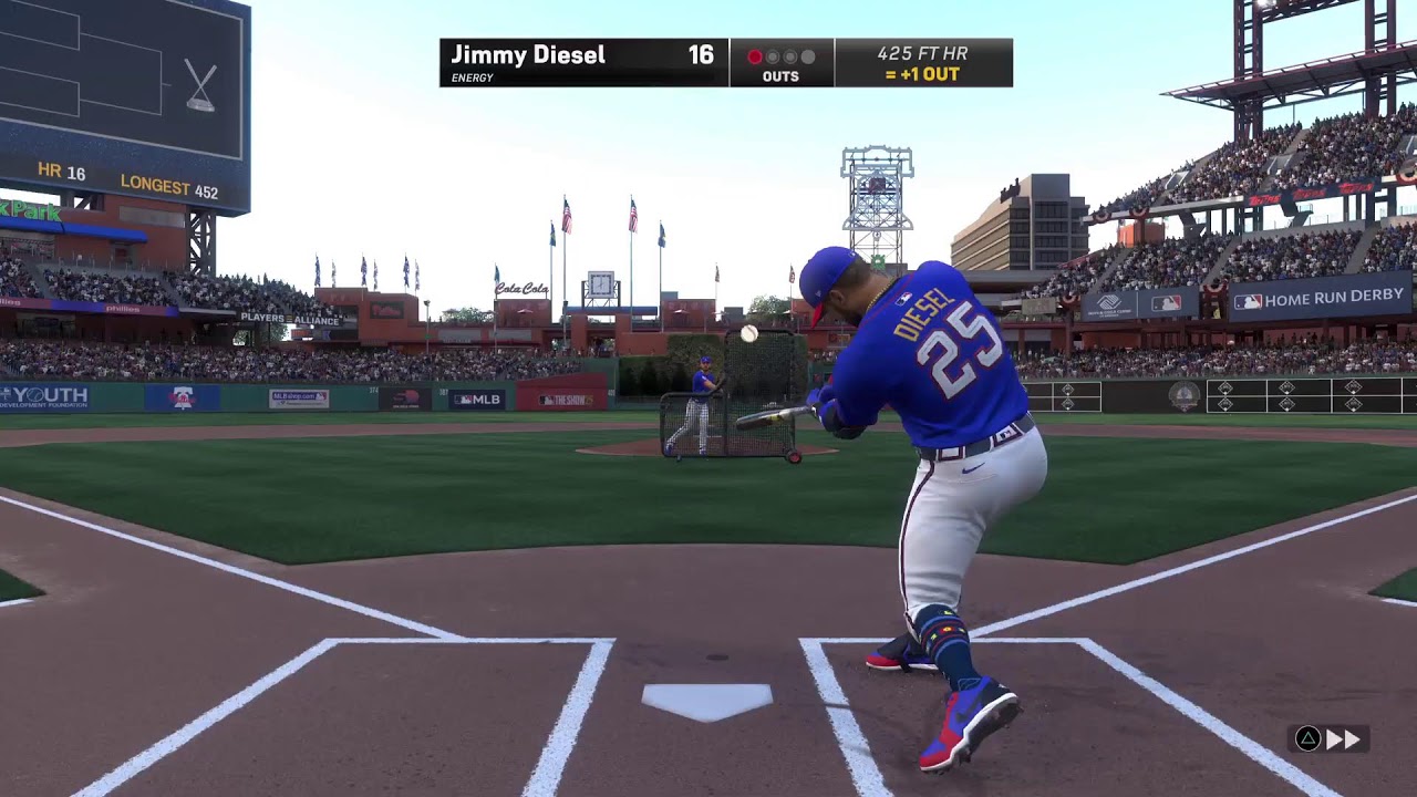 RTTS - Year 2 HOME RUN DERBY - (SS) Jimmy Diesel - Pittsburgh Pirates