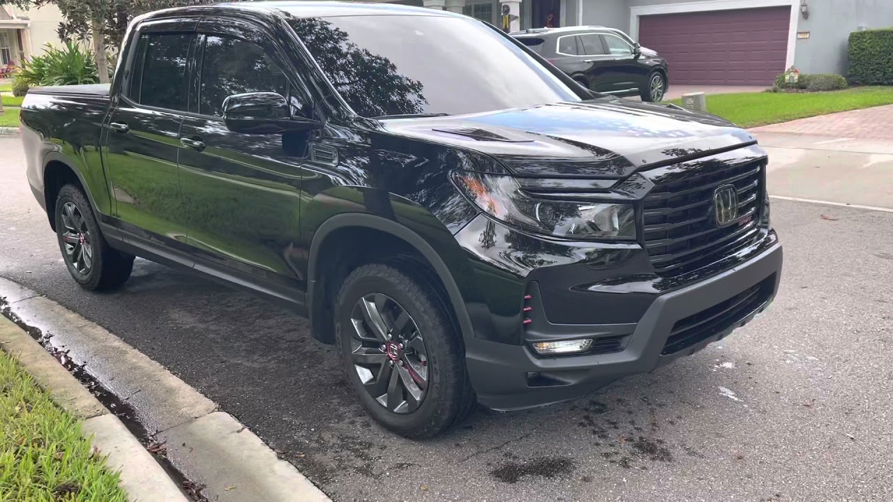 2021 Honda Ridgeline w/ Truxxx 1.5 Level kit