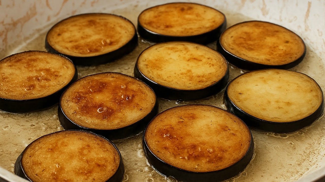 Eggplant That Drives Everyone Crazy! I Eat It Daily Fried Eggplant Recipe 