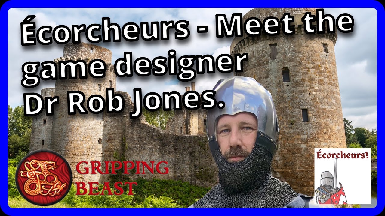 (BREAKING NEWS) Dr Rob Jones reveals his NEW game Écorcheurs!