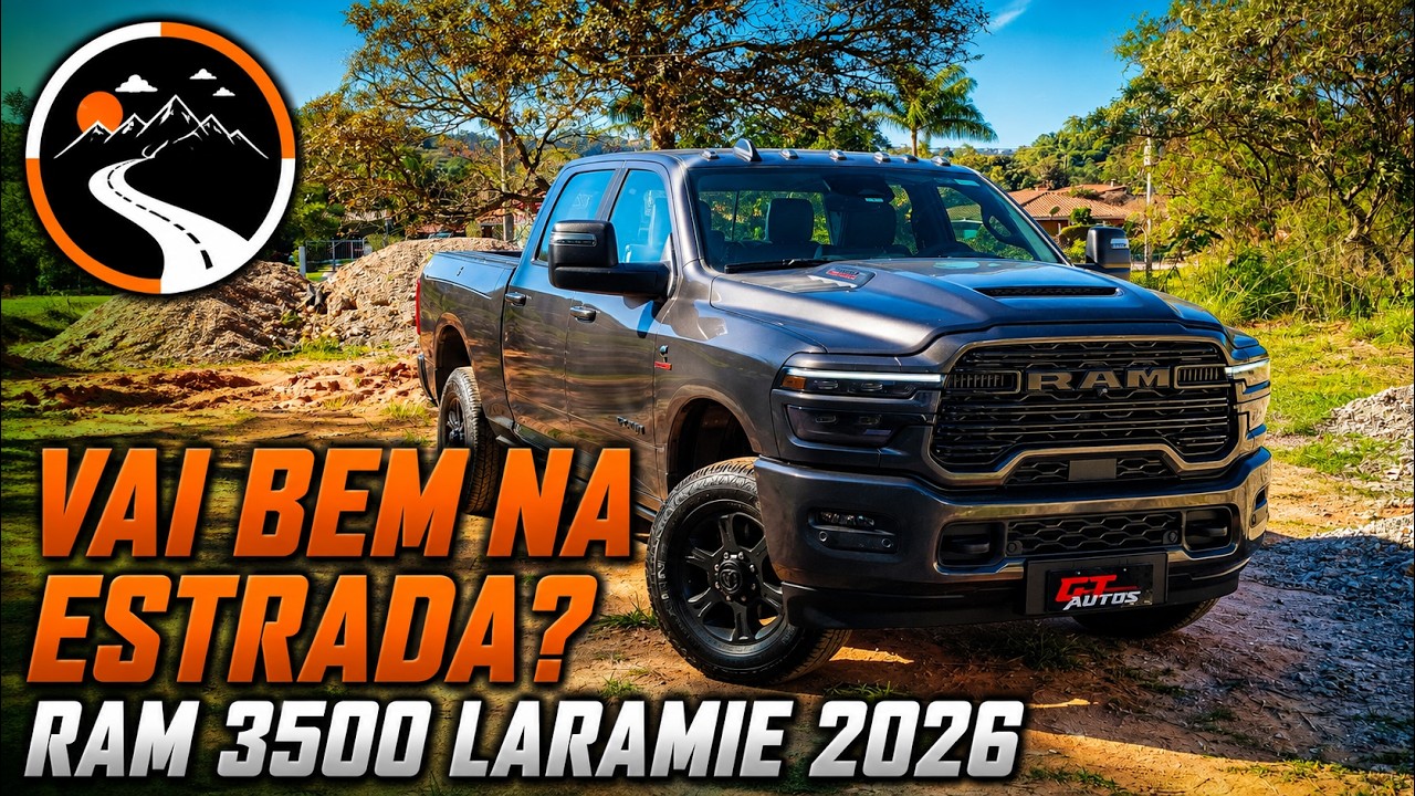 Viajando com a RAM 3500 Laramie Night Edition: ser um caminh&atilde;o &eacute; bom ou ruim?