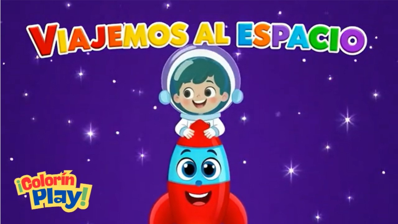 🪐 El Sistema Solar para Niños | Canción de los Planetas y el Espacio | Colorín Play