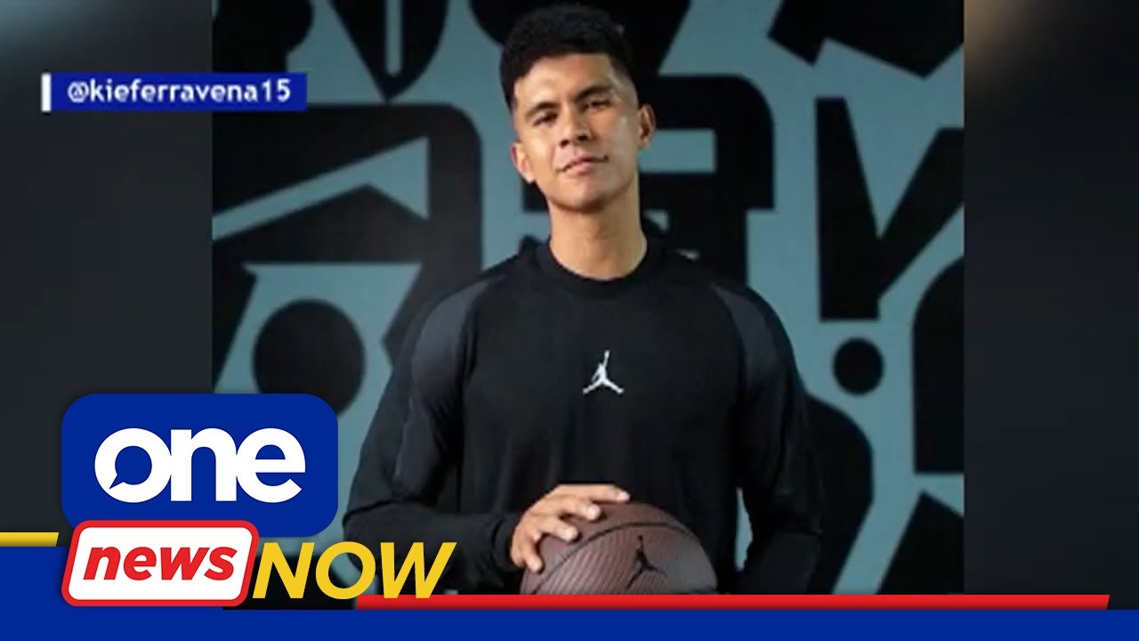 Kiefer Ravena shows Jordan collection