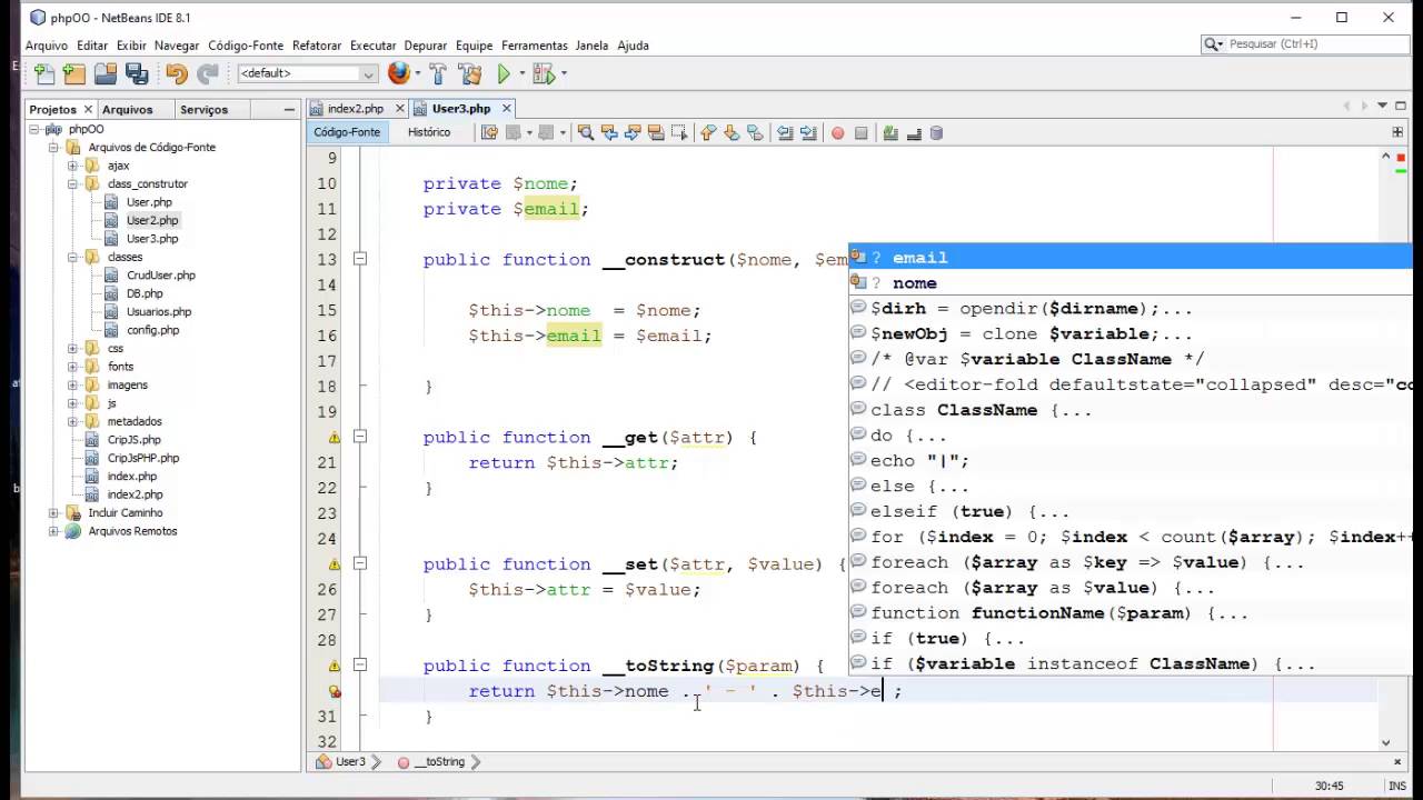 PHP OO do Jeito fácil de CRUD com Bootstrap - Parte 3