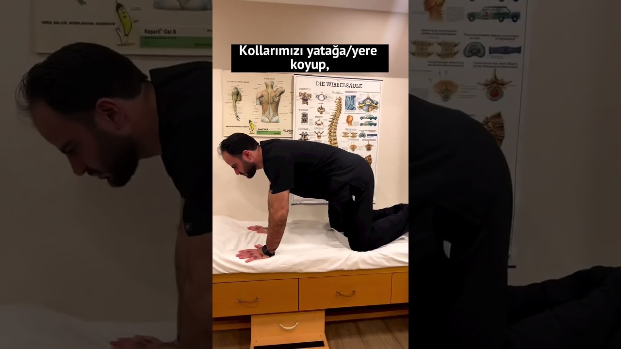 Sırt Ağrılarının D&uuml;şmanı Olan Egzersiz
