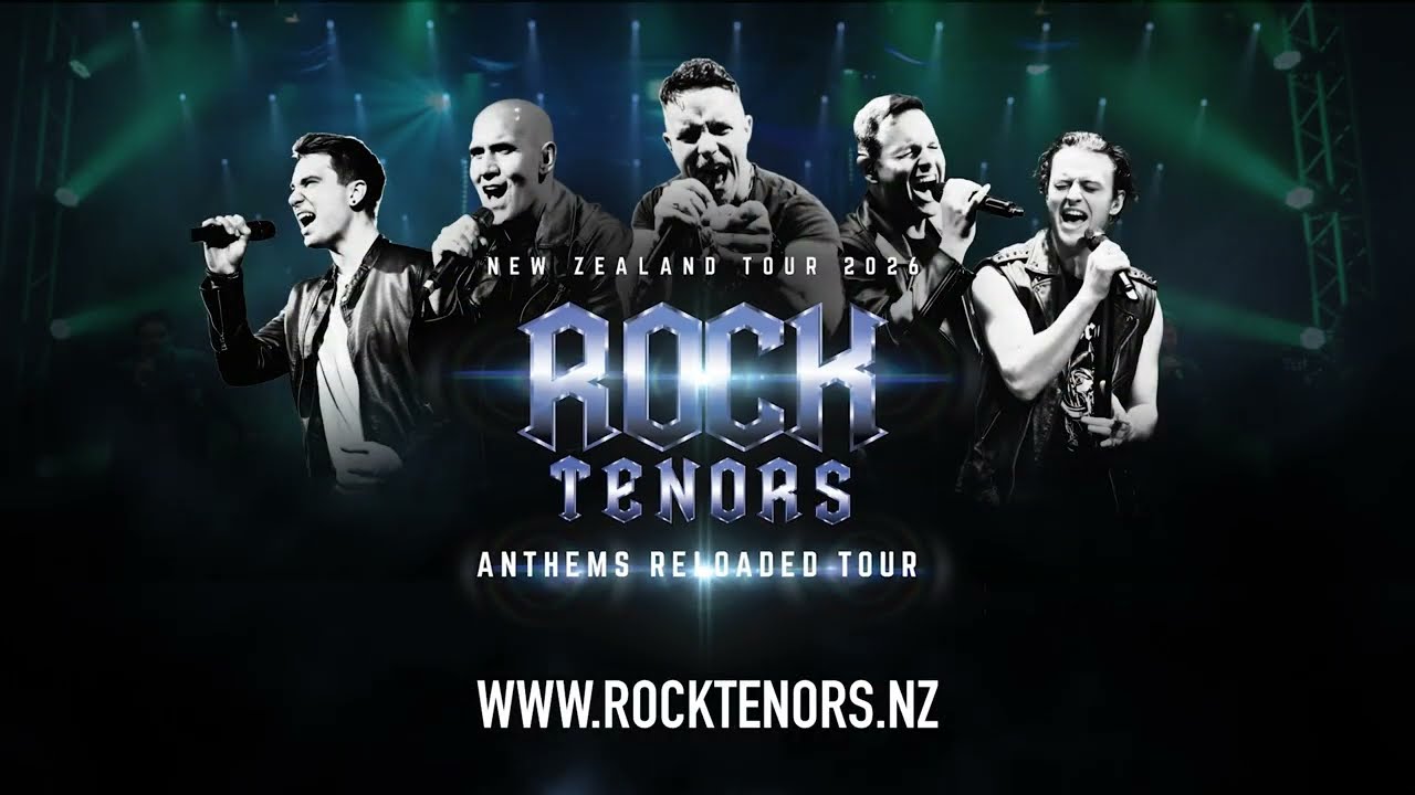 Rock Tenors - Anthems Reloaded Tour