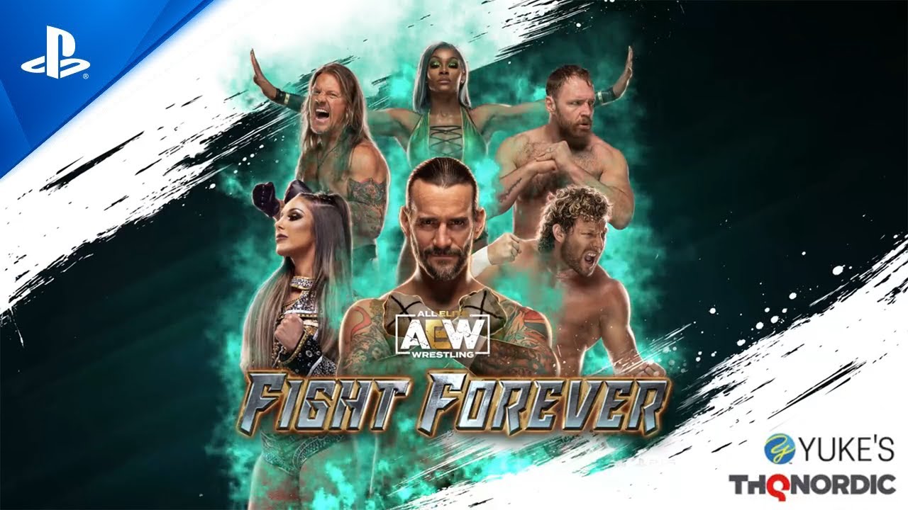 AEW: Fight Forever - Official Announcement Trailer (Yuke's/THQ Nordic) + Full Breakdown!