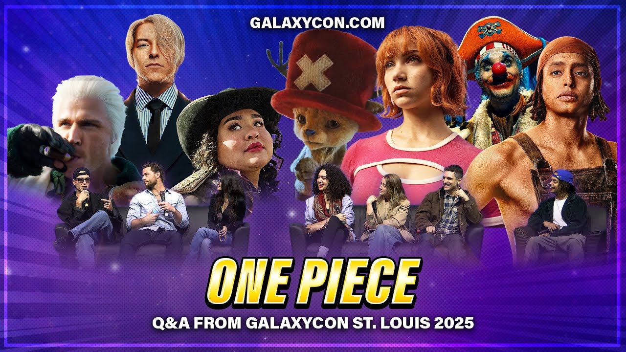 One Piece Q&A | GalaxyCon St. Louis 2025