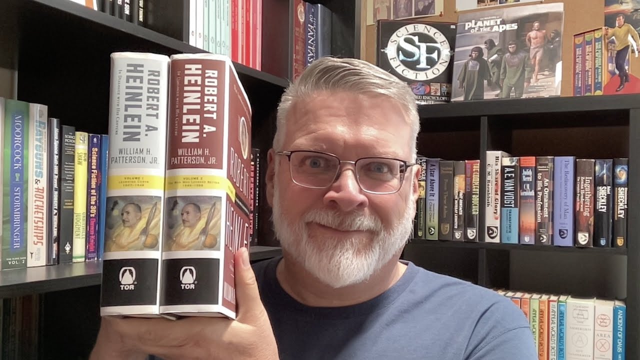 Robert A Heinlein, Roger Zelazny, Rod Serling and John Christopher book acquisitions #heinlein
