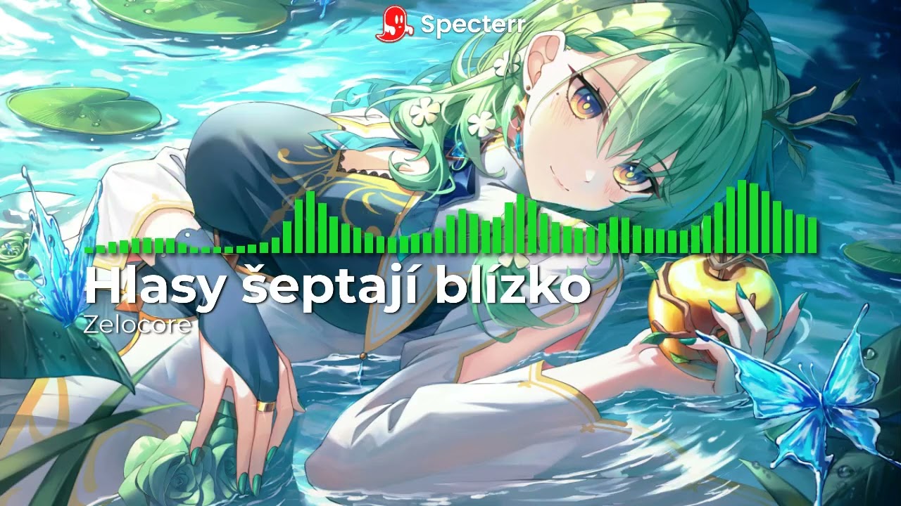 Hlasy &scaron;eptaj&iacute; bl&iacute;zko (original) Zelocore