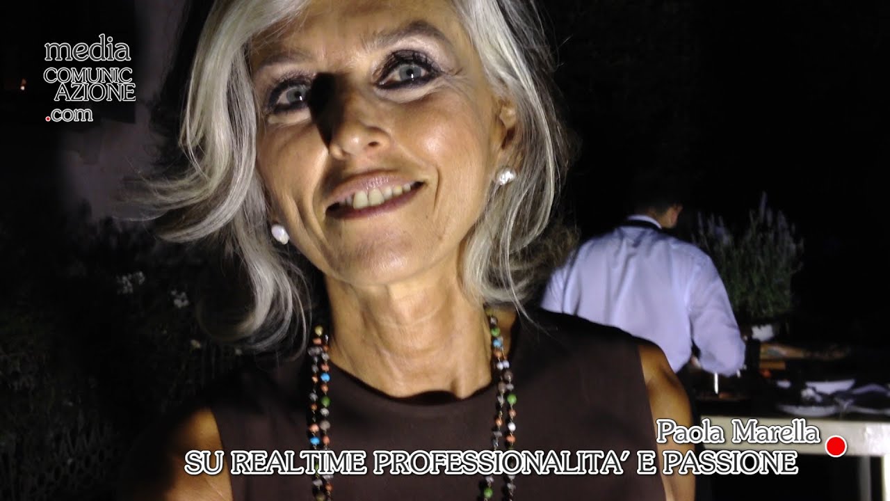 Intervista a Paola Marella di Real Time - mediaComunicazione