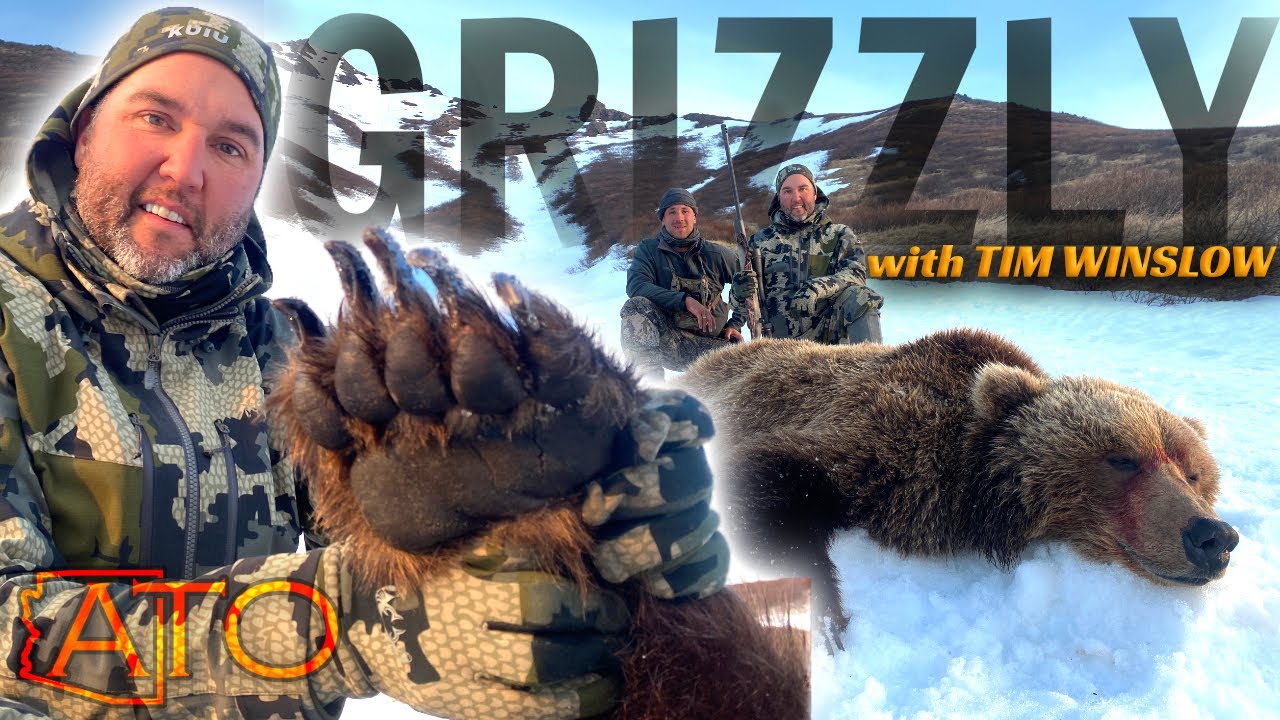 Hunting Grizzly Bear with Timmy Winslow (ALASKA)