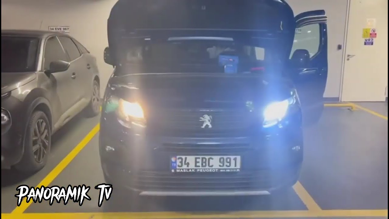 Peugeot Rifter Uzun Halojen Farları LED ile Değiştirme (H1) Detaylı Anlatım #peugeot #rifter