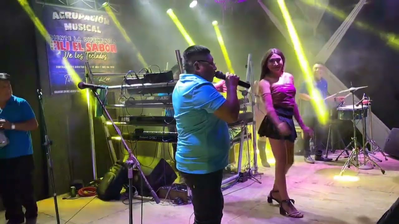 FILI EL SABOR DE LOS TECLADOS - EL BAILONGO (D.A.R)