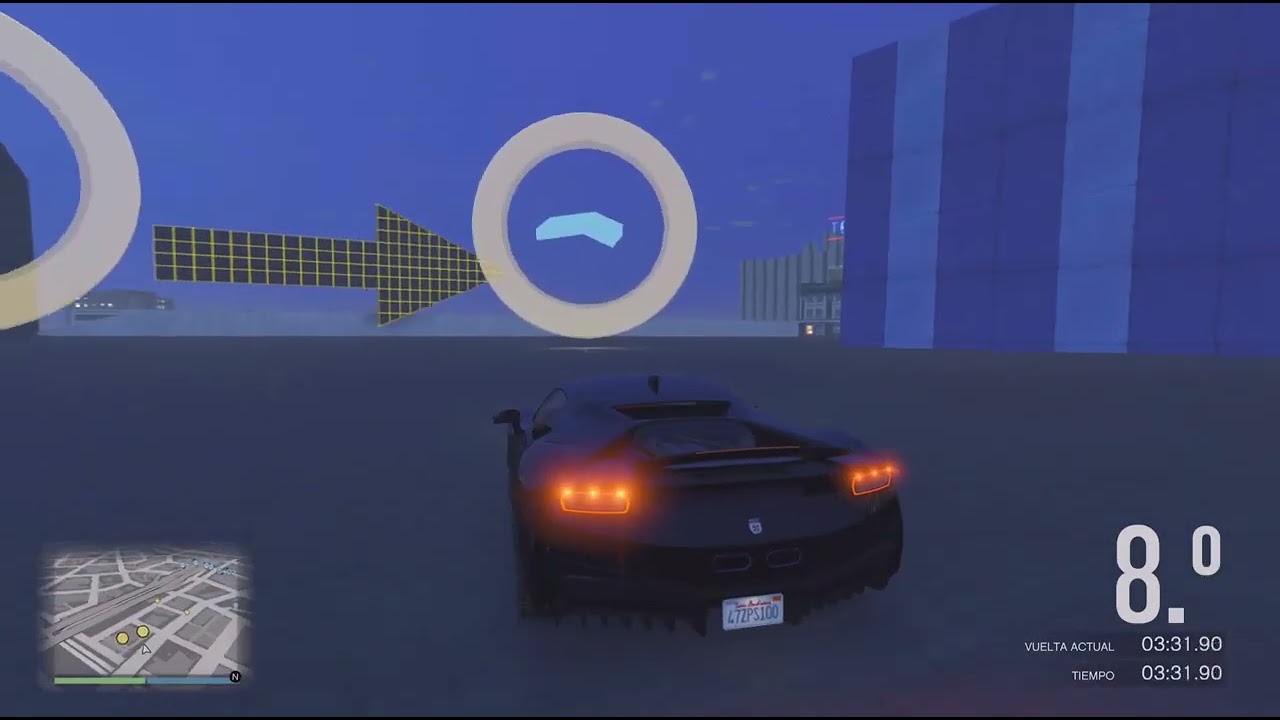 Carrera de GTA ONLINE 