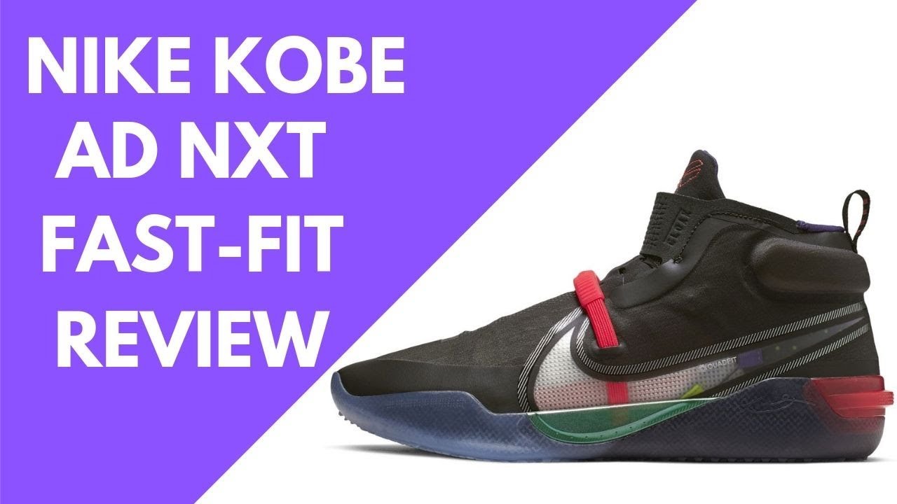 Kobe AD NXT Fast-Fit Review & On Foot | Shoeware EP 8