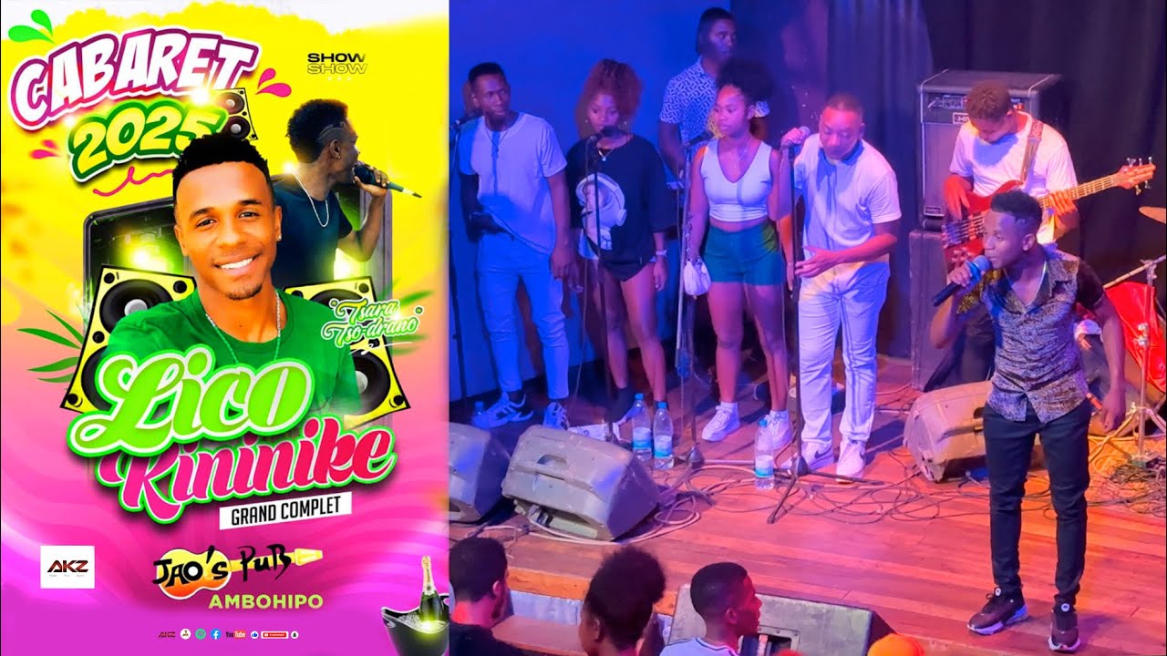Lico Kininike - LIVE MAFANA au GRAND COMPLET [ Jao'S PUB ] | Nouveauté Gasy 2025