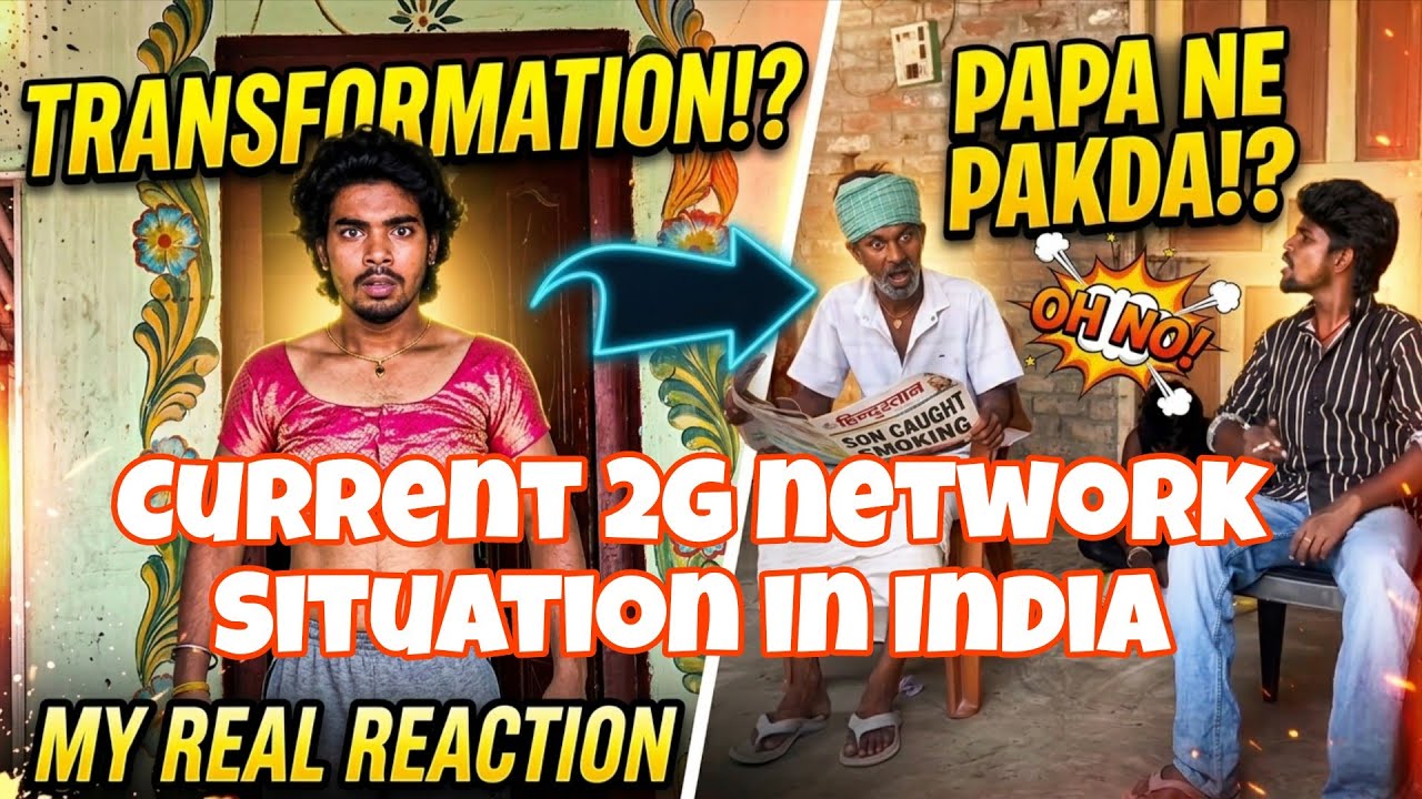 Current 2G Network Situation in India | Instagram reels | Imohammadrouf