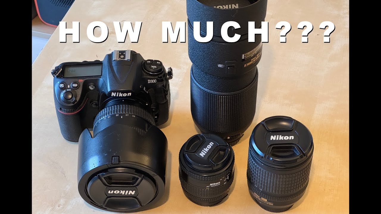 Nikon D300 в 2025 году