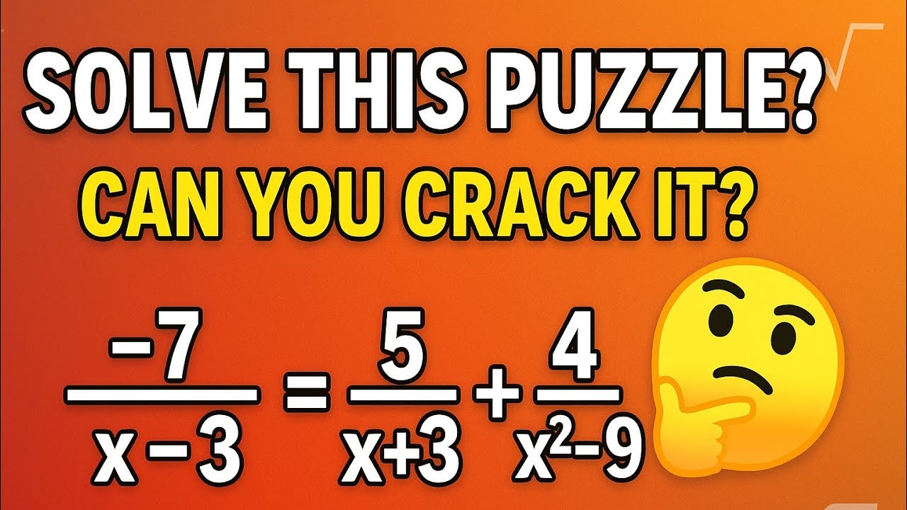 Can You Solve This Viral Math Equation? Most Students Get This WRONG! | Algebra Challenge 