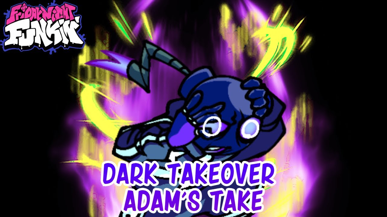 Dark Takeover Adam's Take but Koro Sings It - FNF Cover