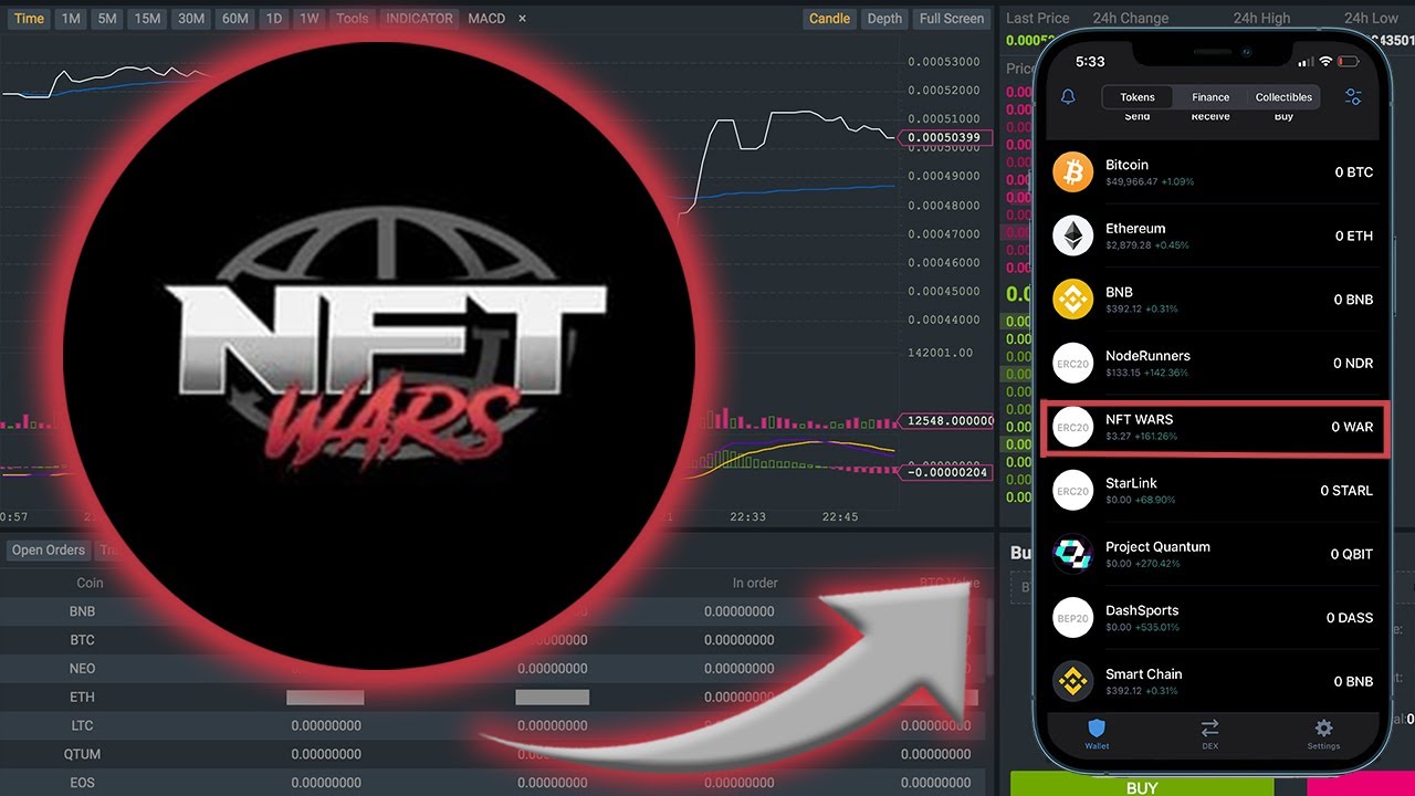 How To Buy NFT Wars Token on Trust Wallet 💰| How To Buy NFT Wars Token on Uniswap