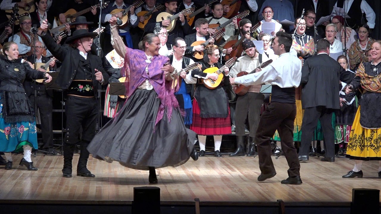 JOTA RABIOSA DE TOMELLOSO.    Gala XXII Jornadas Regionales de Folklore.    Daimiel 10-11- 2019