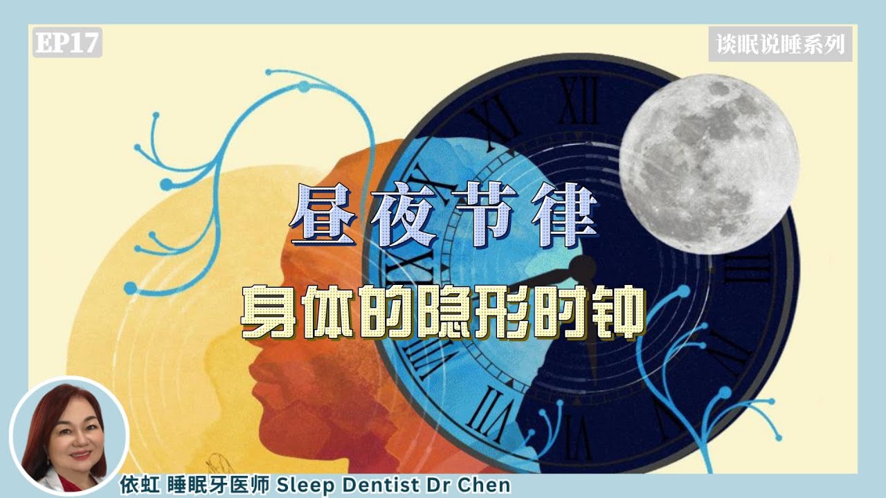 EP 17【熬夜，时差，疲惫不堪？】昼夜节律才是身体的掌控者