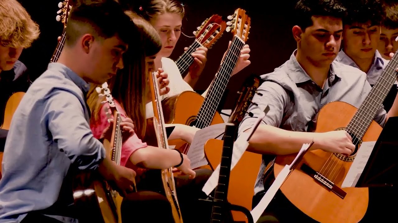 Danzón no. 2 - A. Márquez (LPCGT GuitArs Orchestra)