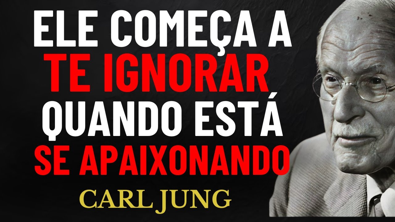 Por Que um Homem Se Afasta Quando Ele Está se APAIXONANDO Por Você (Razão Psicológica) | Carl Jung